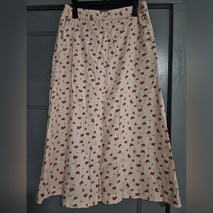 Daily thread medium skirt, has pockets, guc